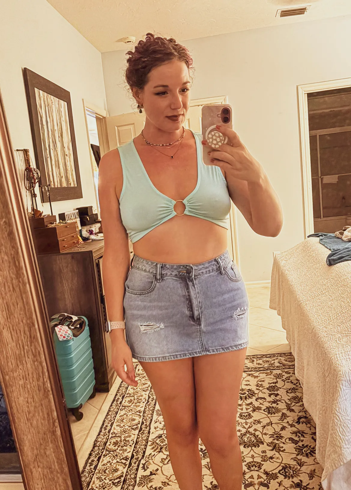 Last night's date outfit