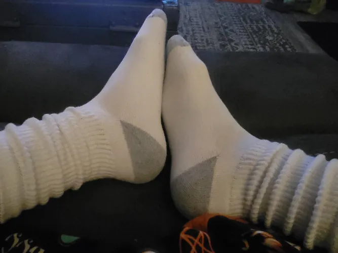 Lots of sweaty socks