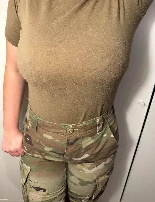 Military Milf