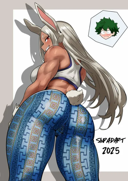 Mirko in flare pants