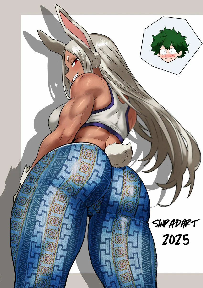 Mirko in flare pants