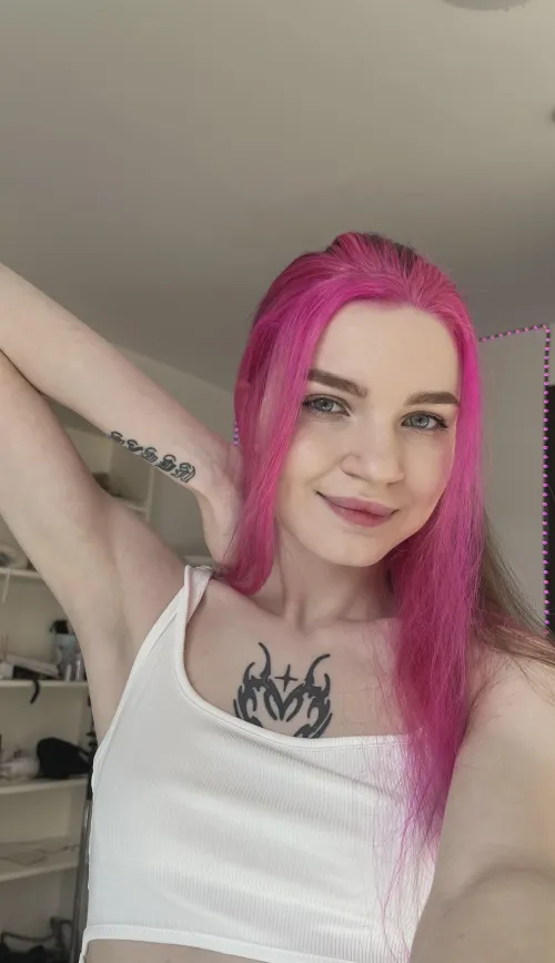 moles what got your attention in the first place were my pale face or my tattoos