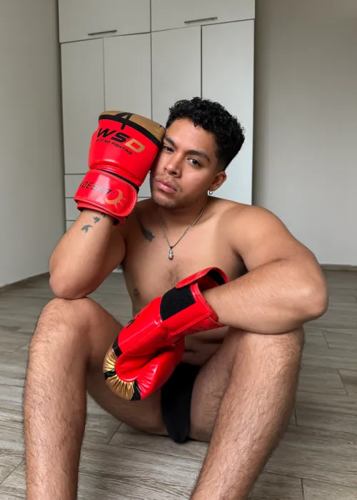 MY DICK HITS HARDER THAN MY PUNCHES