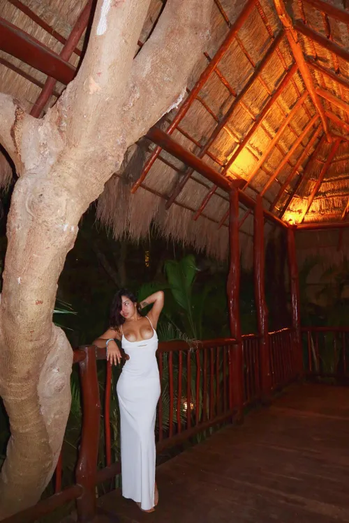 my tits are too perky to be hidden under the dress