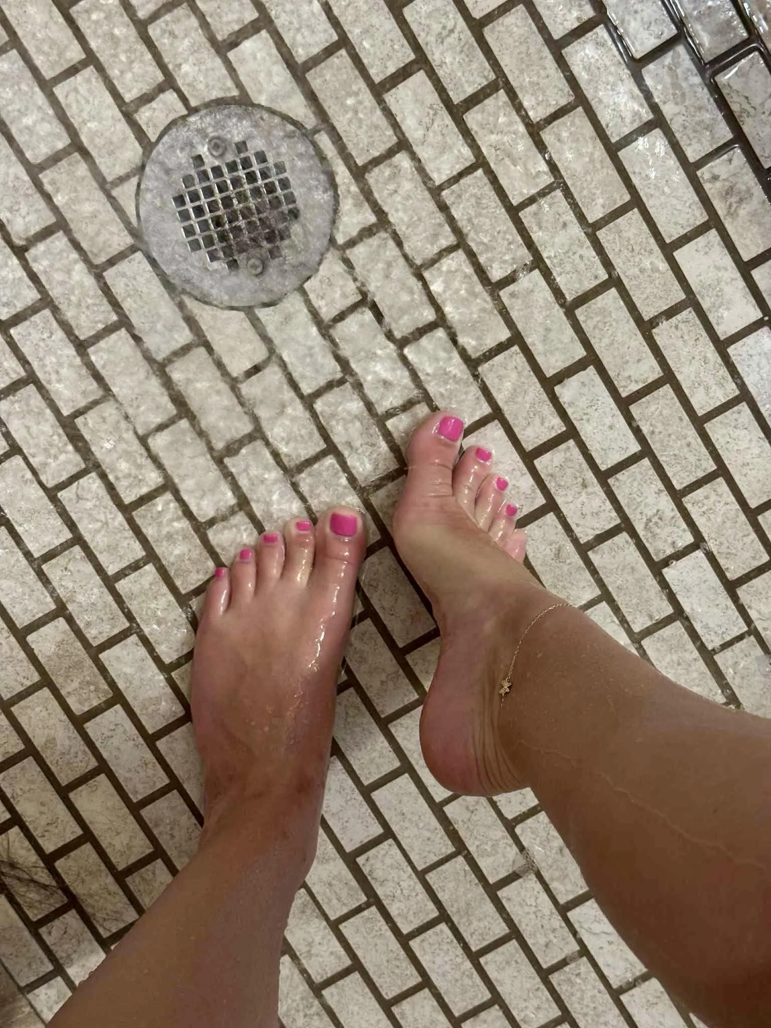 Oh no I’m all wet today