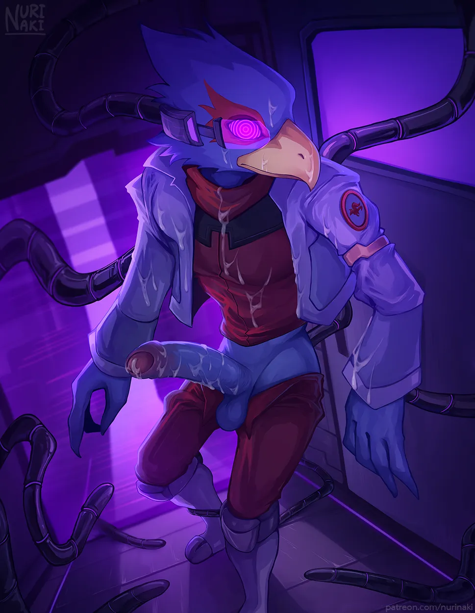 [Patreon] Falco NSFW - August 2025 (nurinaki) [M]