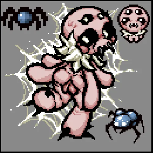 Quick lil take on the most forgotten transformation, Spider Baby! (WIP)