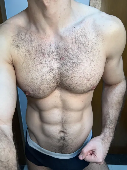 Quiet now—just feel it.