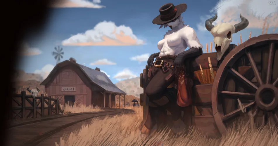 So You're the New Hand? (o.z.y.) [F]