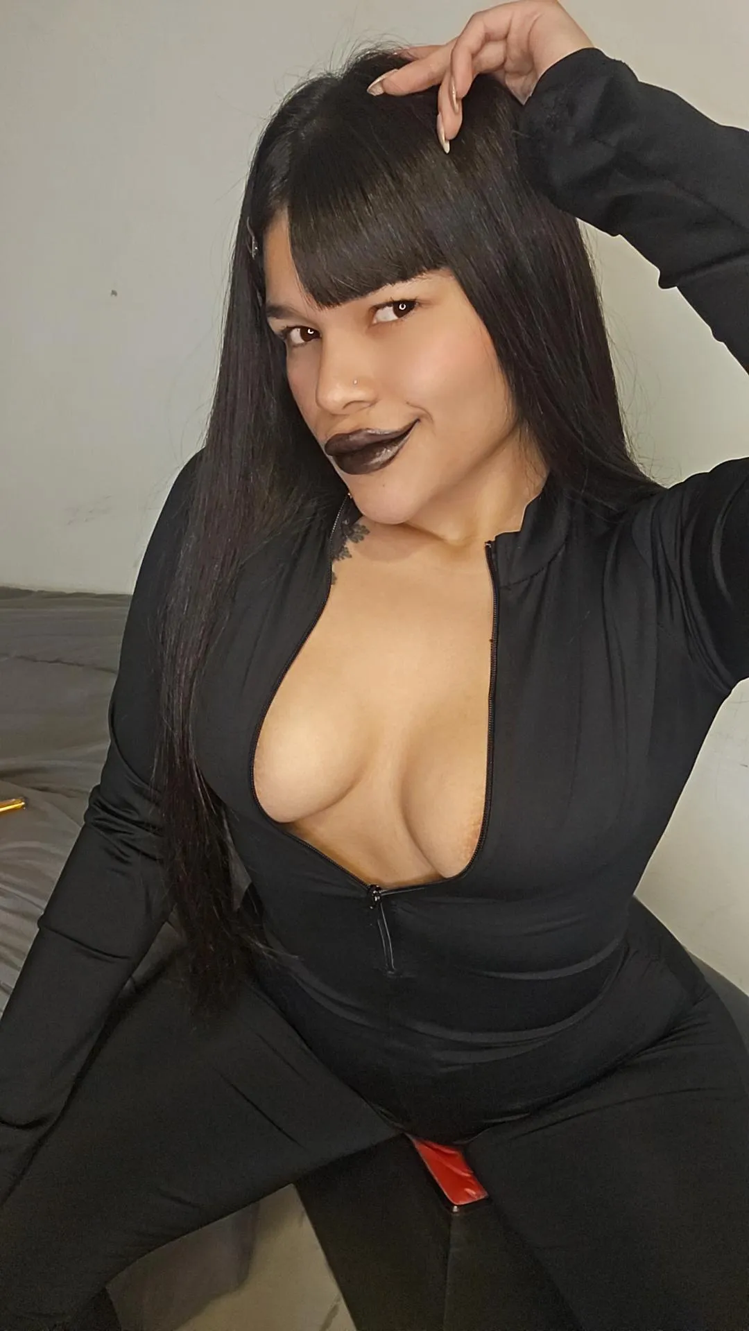 Today the law is black, and I'm the one who enforces it