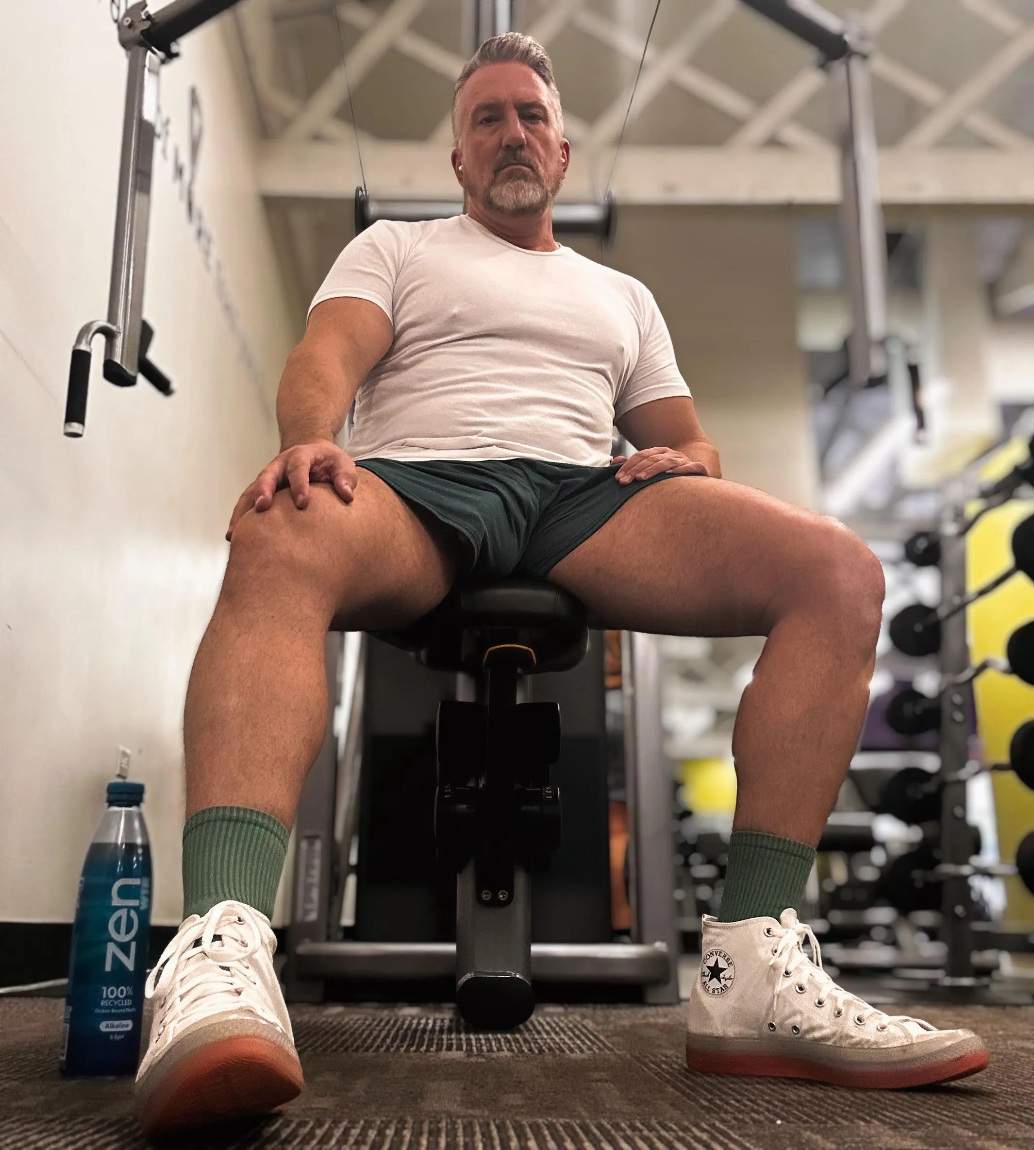 While you’re down there…