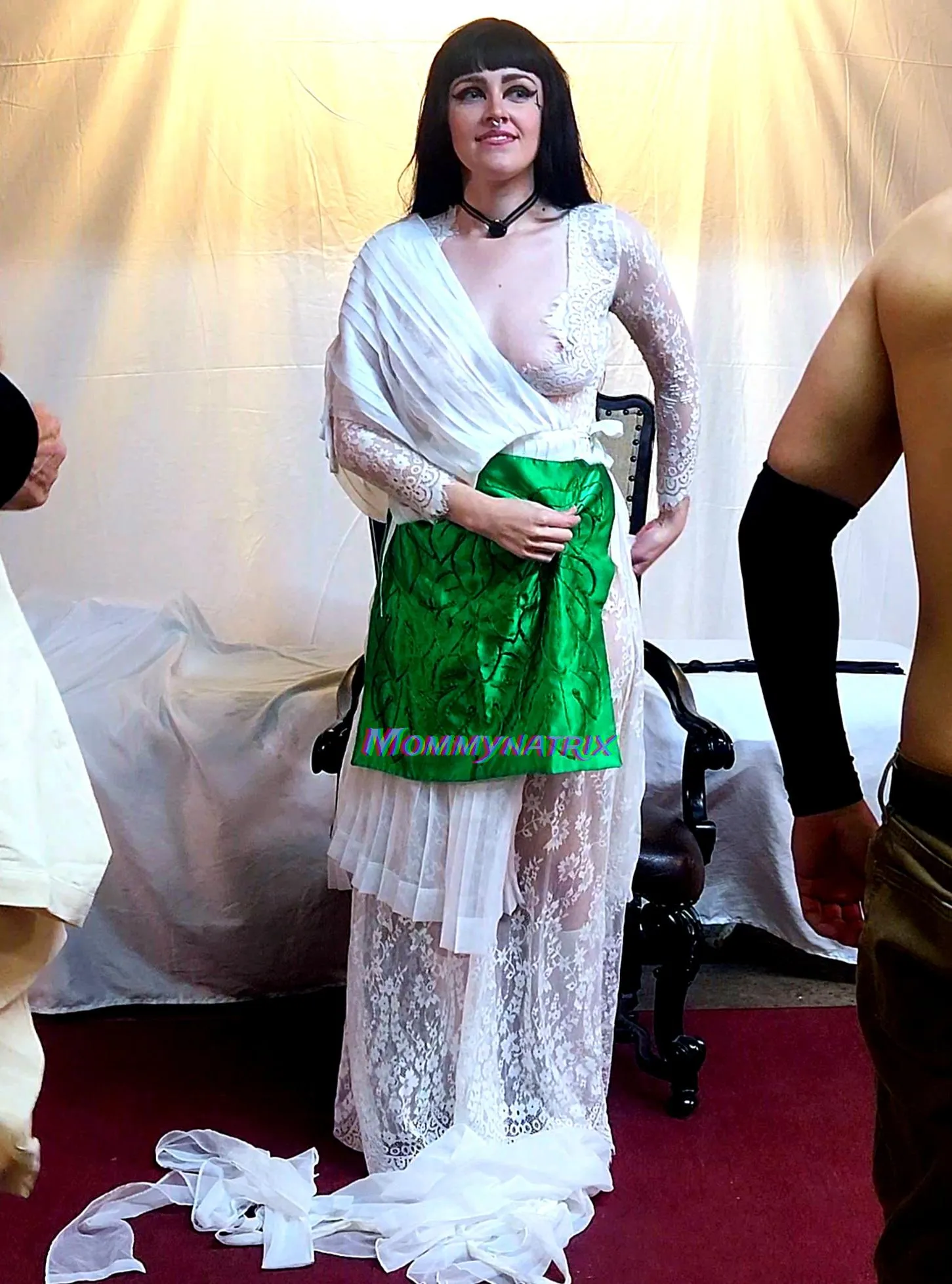 Who wants to see my matriarchal endowment?