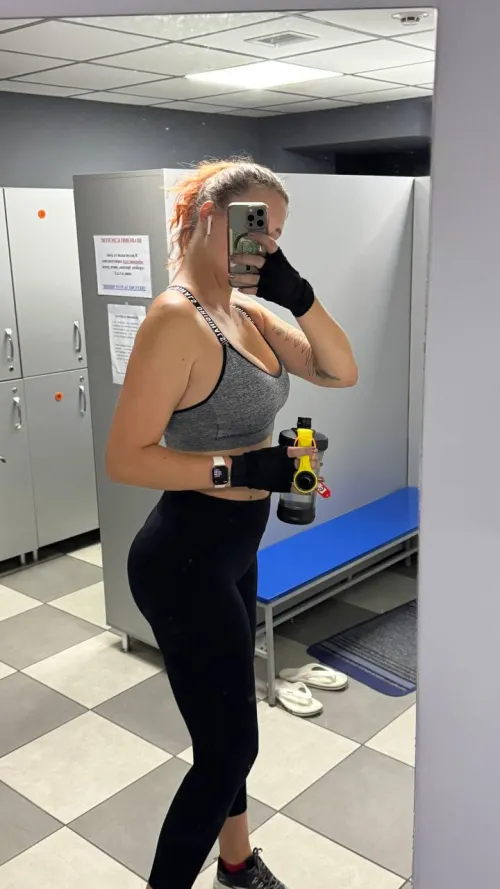 Workout is always fun