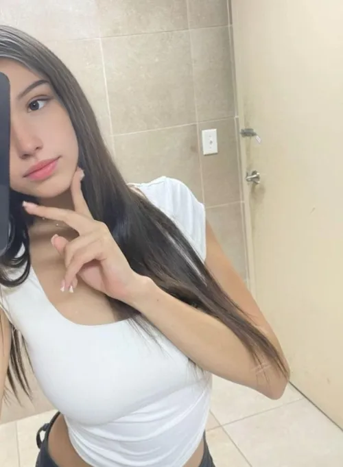 would u fuck me here with the door unlocked?