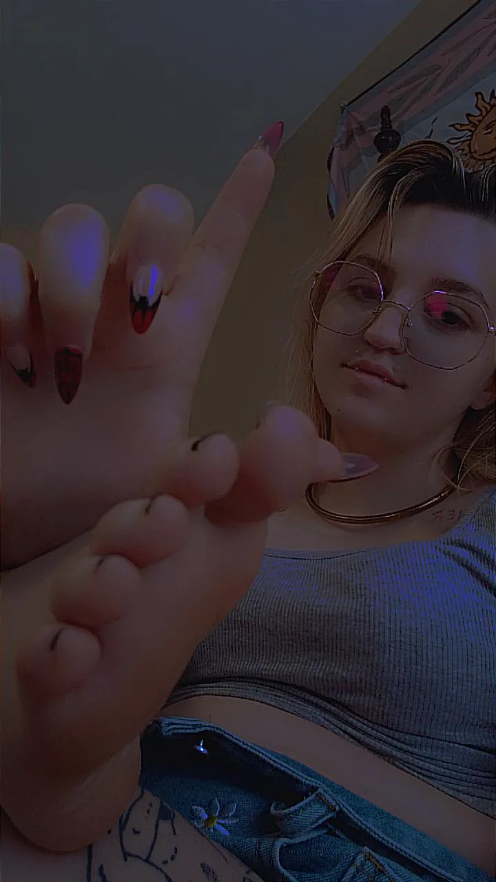 You kno like you've reached your purpose when you're a slave to a pretty goth girl