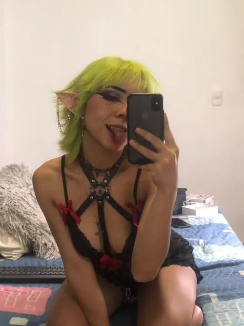 Your tiny little doll want you to use it