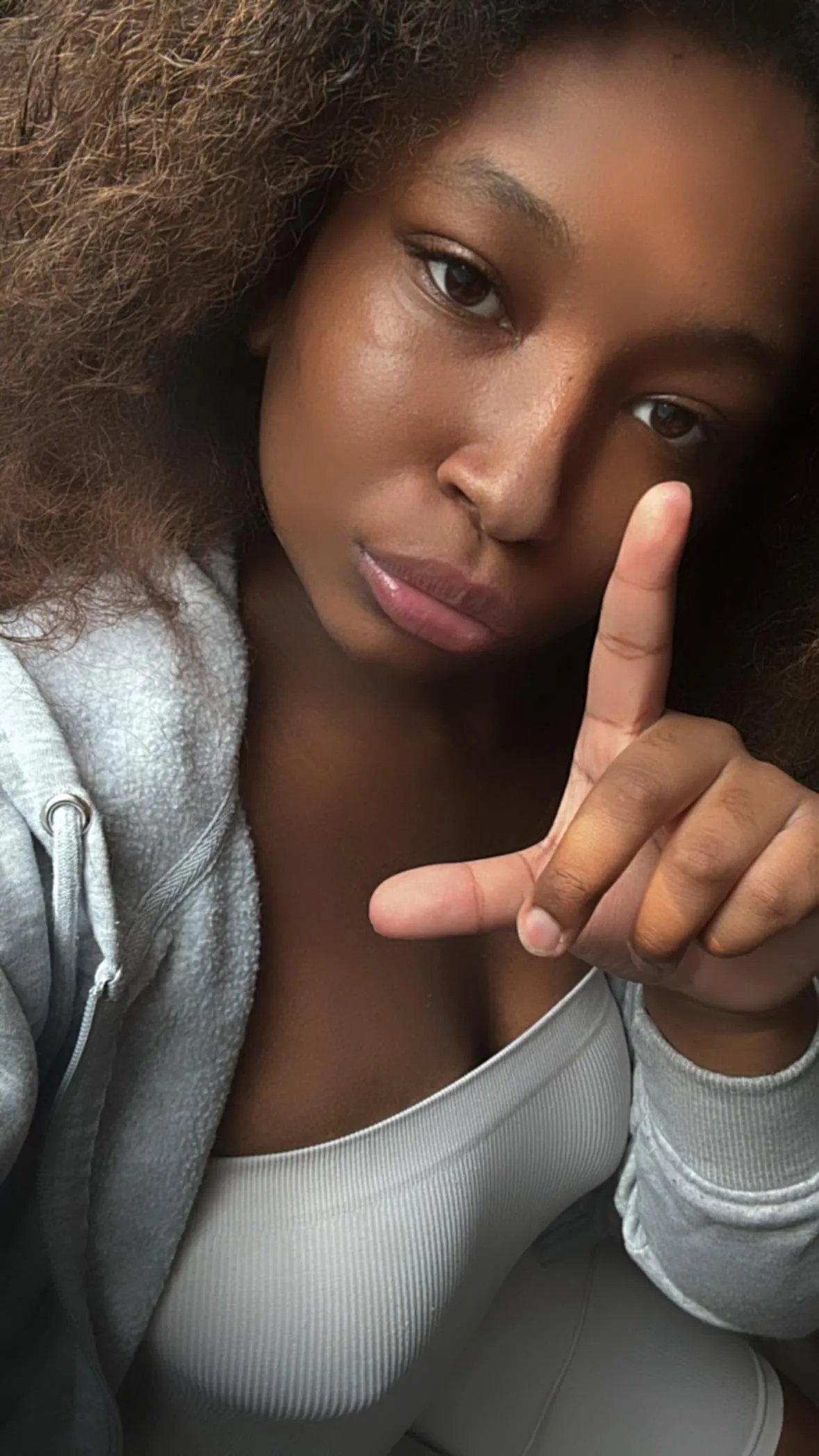 A spoiled brat who likes things her way