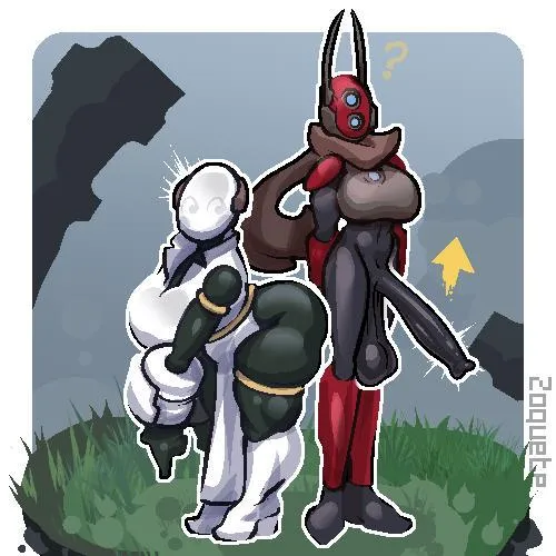 Artificer and Huntress (Zoquete) [OC]