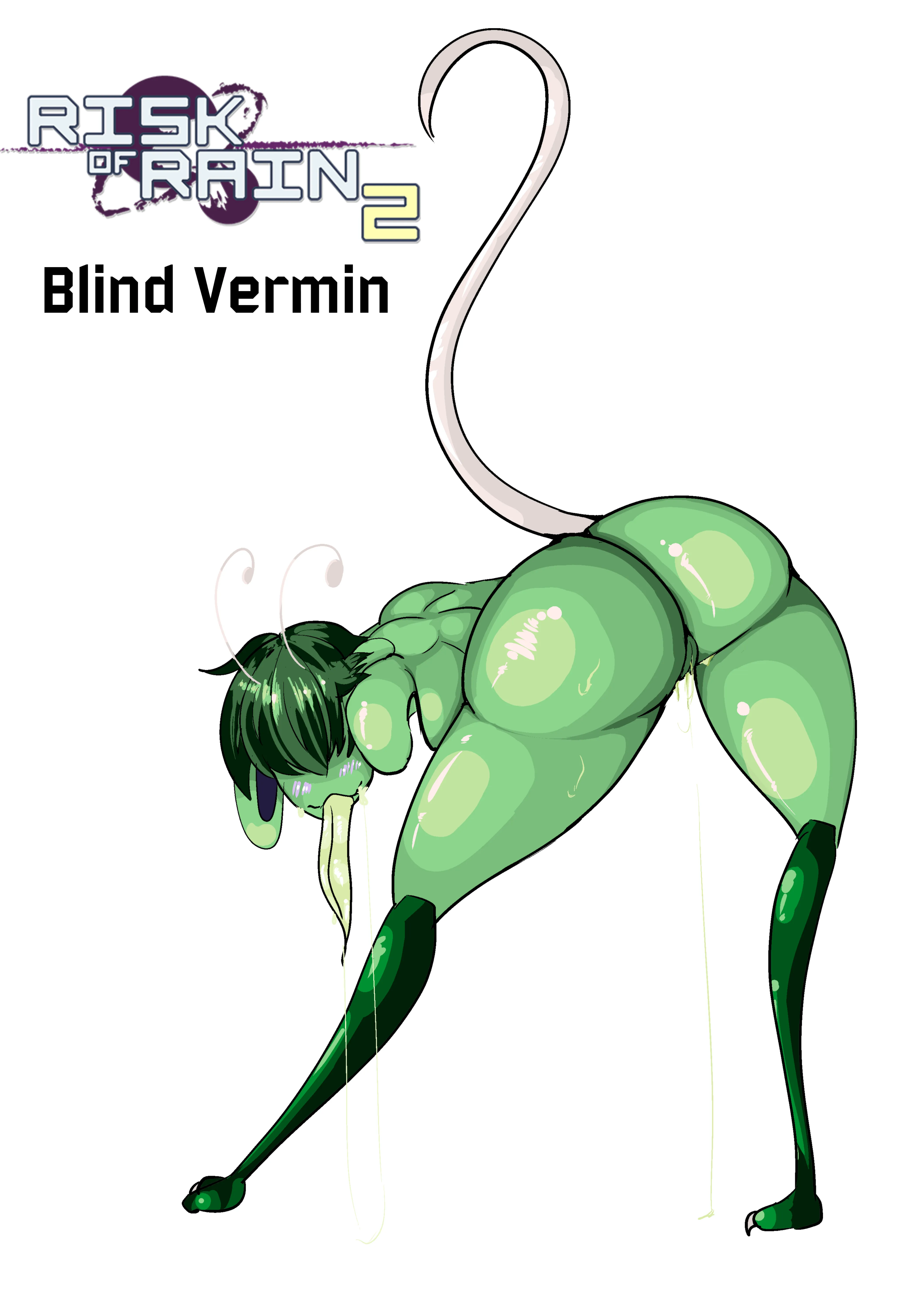 Blind Vermin Monstergirl