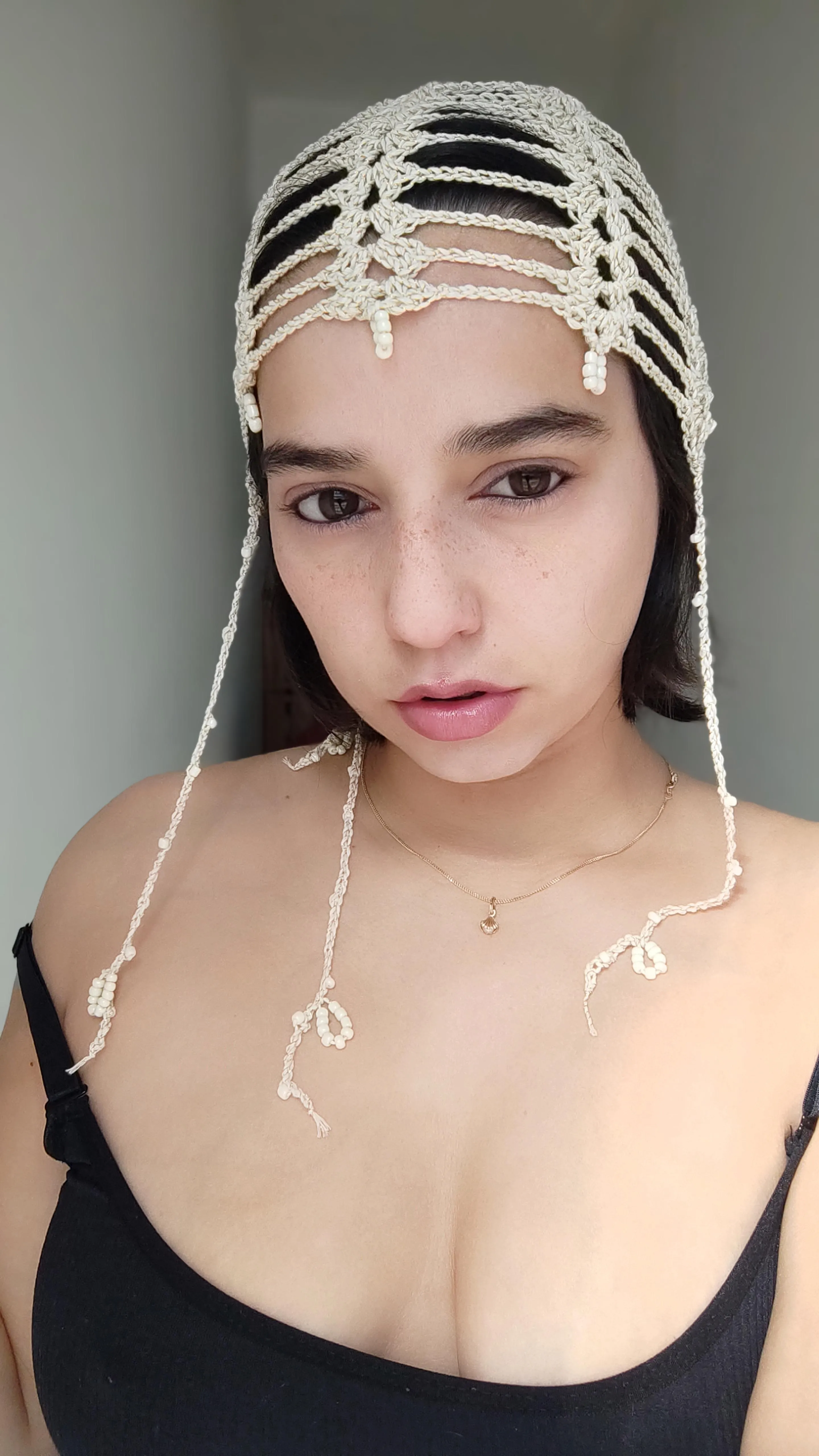 Every loop and stitch crafted by me. If you can’t appreciate it with tribute, you’re not as smart as you think.