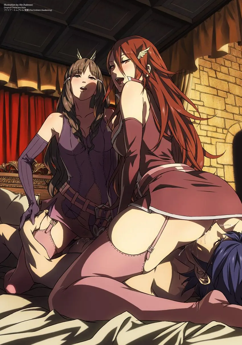 Fire Emblem (source: ale halexxx)