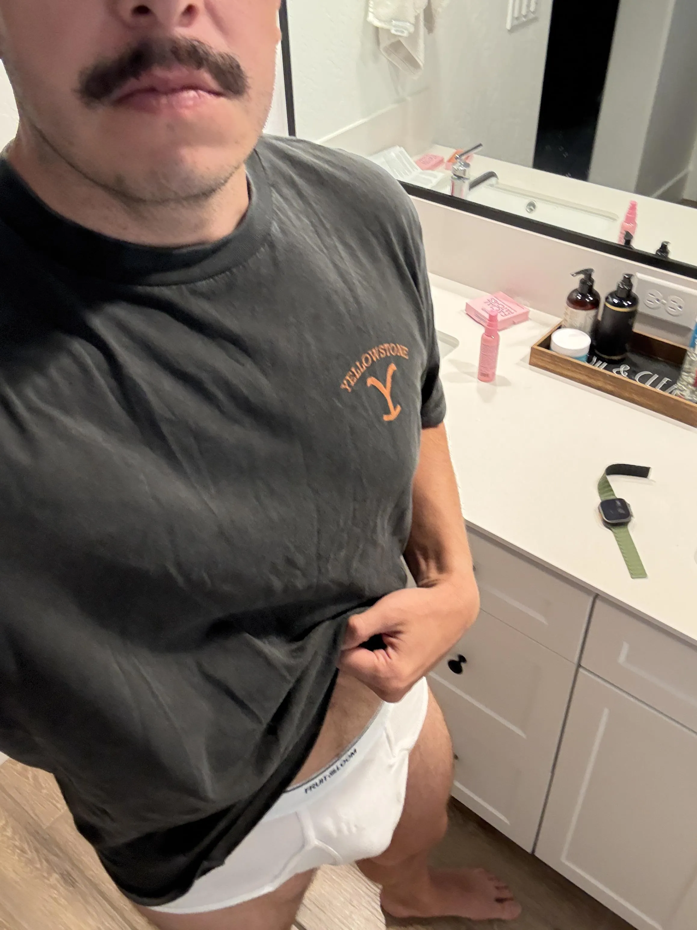 Fruit of the Loom are still my favorite