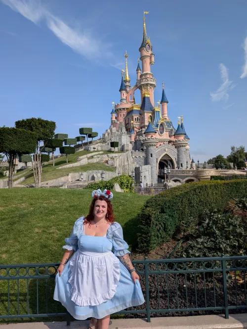 Has so much fun in Disneyland yesterday 🥰