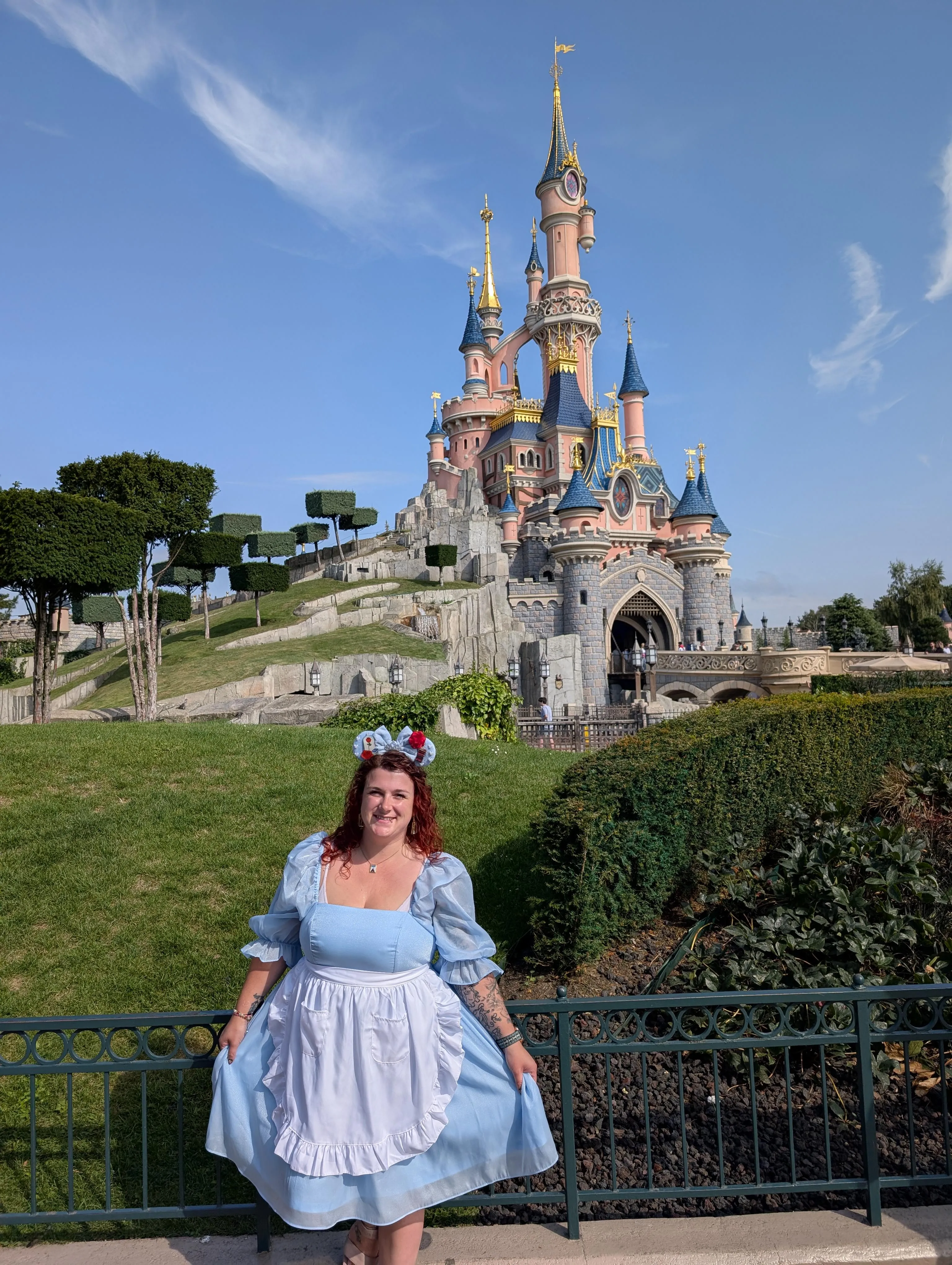 Has so much fun in Disneyland yesterday 🥰