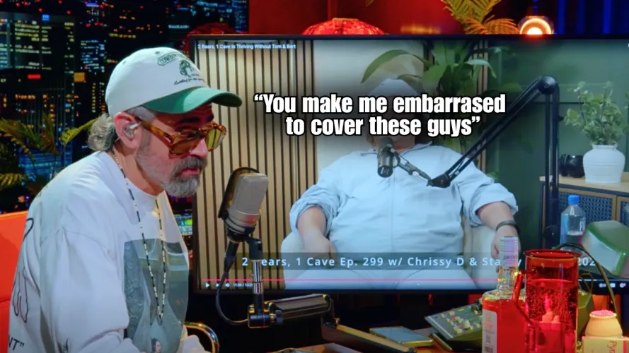 Mike Eviscerates Podcast Cringe in newest ep.