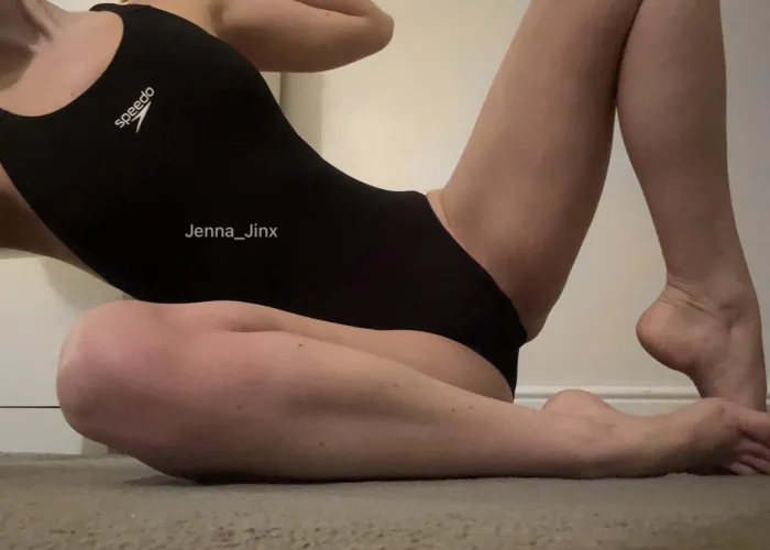 My black speedo one piece