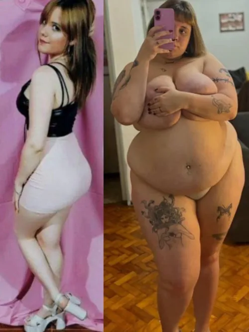 OF Girl @bustyblondinaughty Blows up