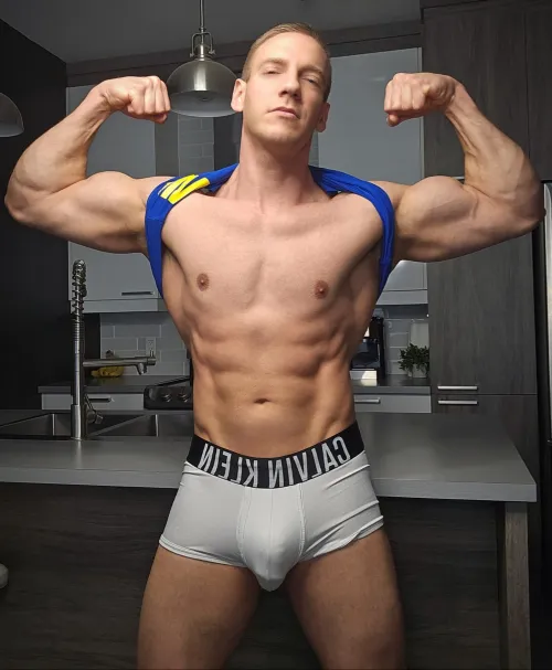 Ready to worship Daddy 💪🏼😈!?