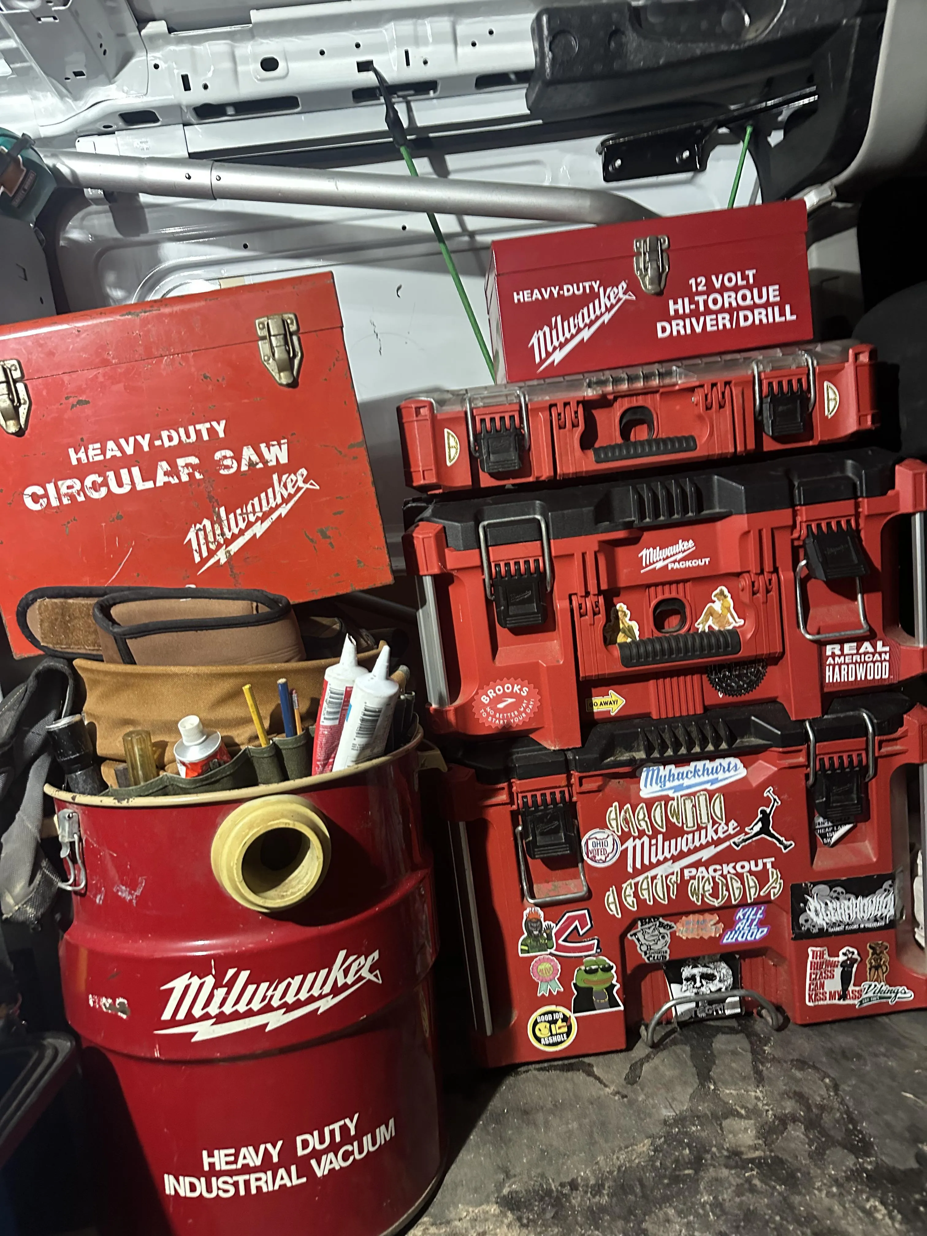 Show us your pack outs ladies