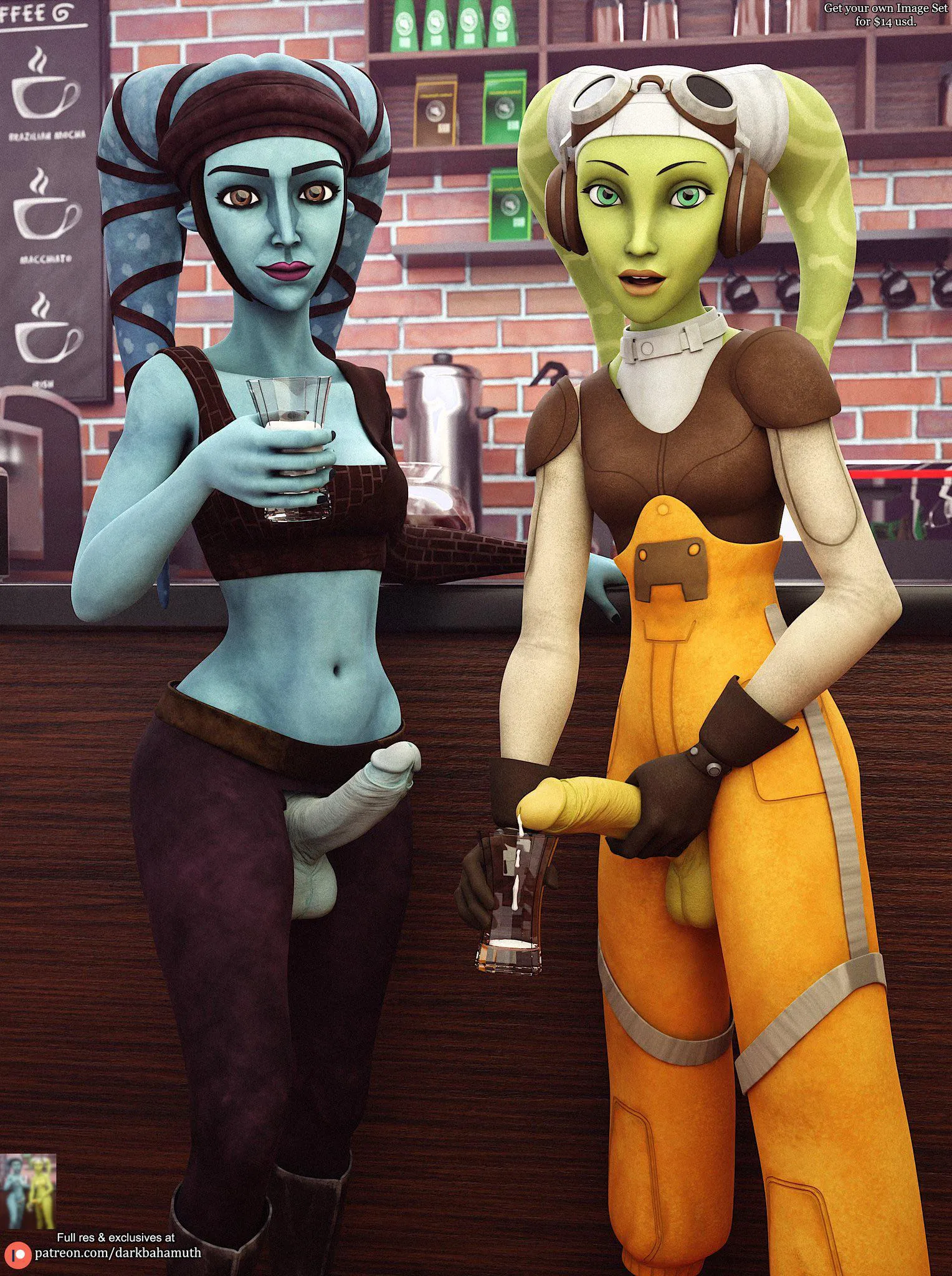 Which cup are you drinking from?