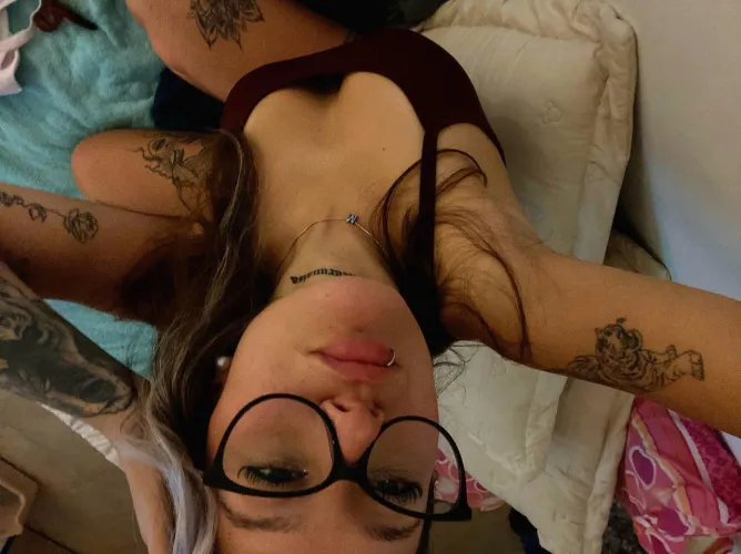 you wanna see how deep this mouth can handle?