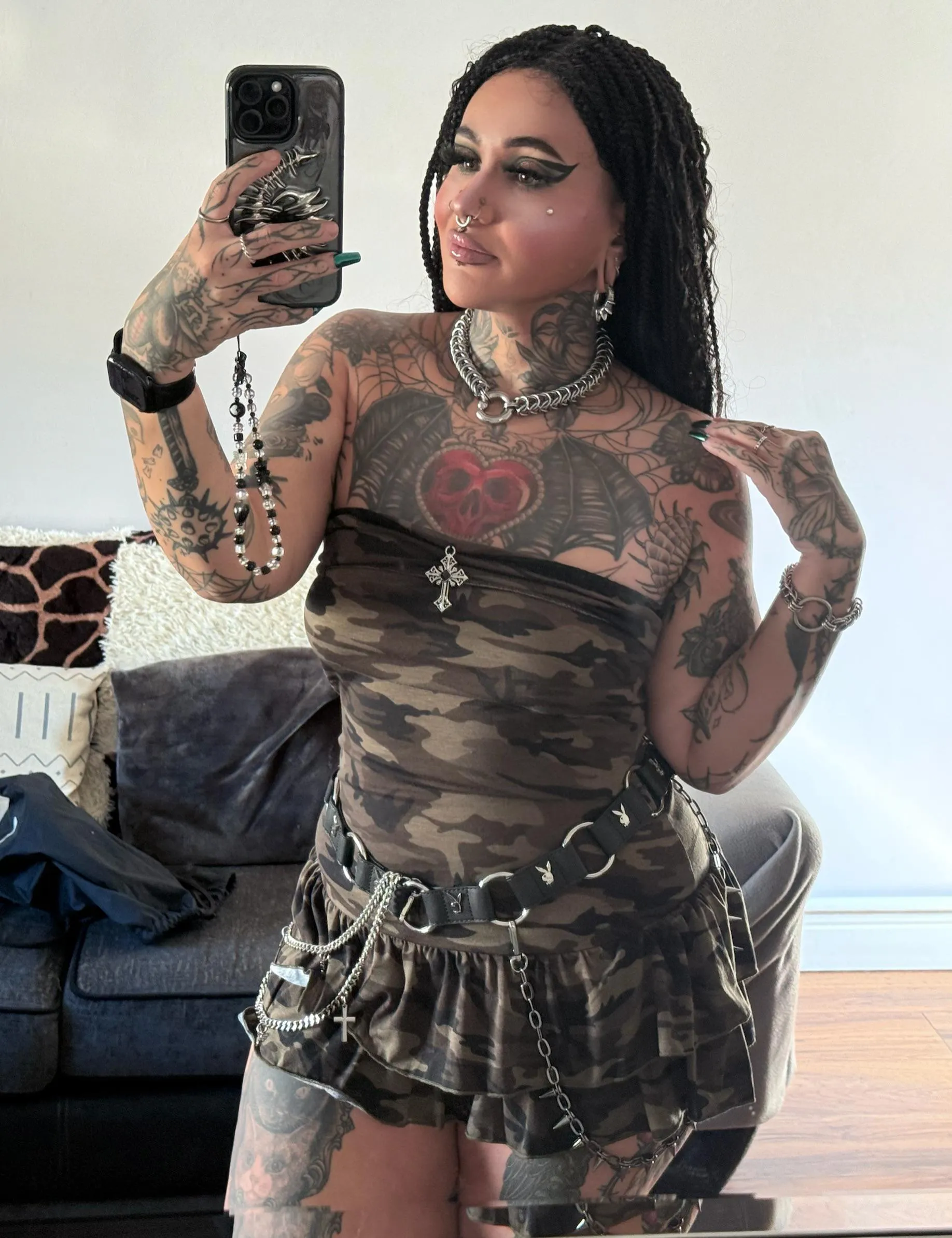 Your wallet isn’t yours anymore it exists for me, to feed my power and remind you of your place