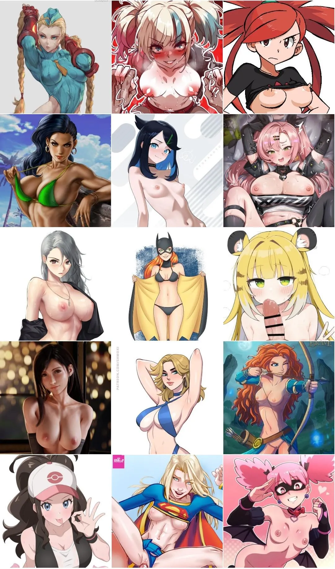 13 Points if you can name every character. 10 if you miss any.