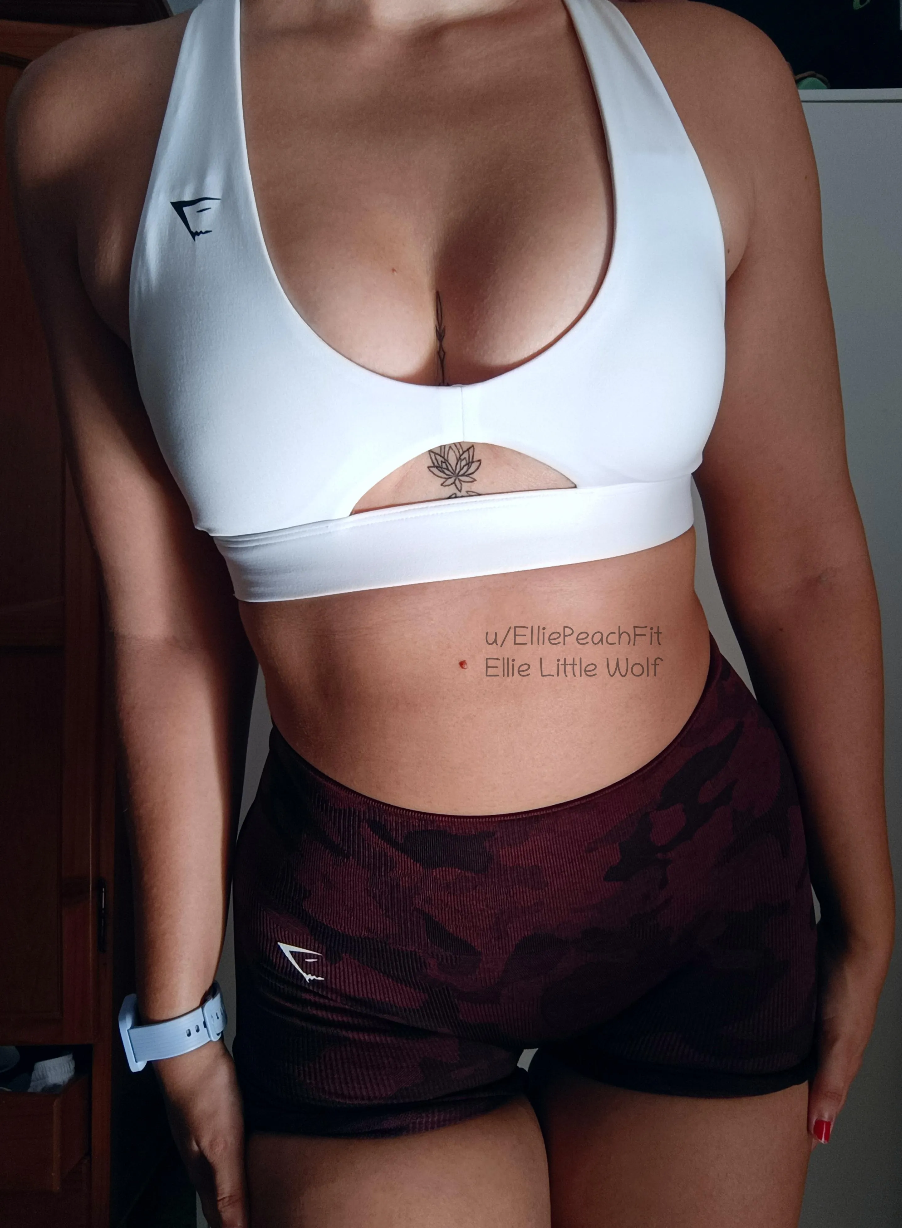 After cardio I was dripping.. but not just from sweat