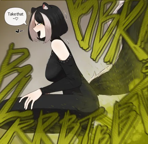 Being rivals with a skunkgirl really stinks~ [fart] [humiliation] [skunk] [3 intros]