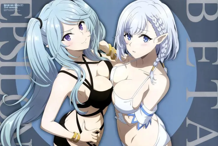 Beta and Epsilon are really sexy elfs [the eminence in Shadow]