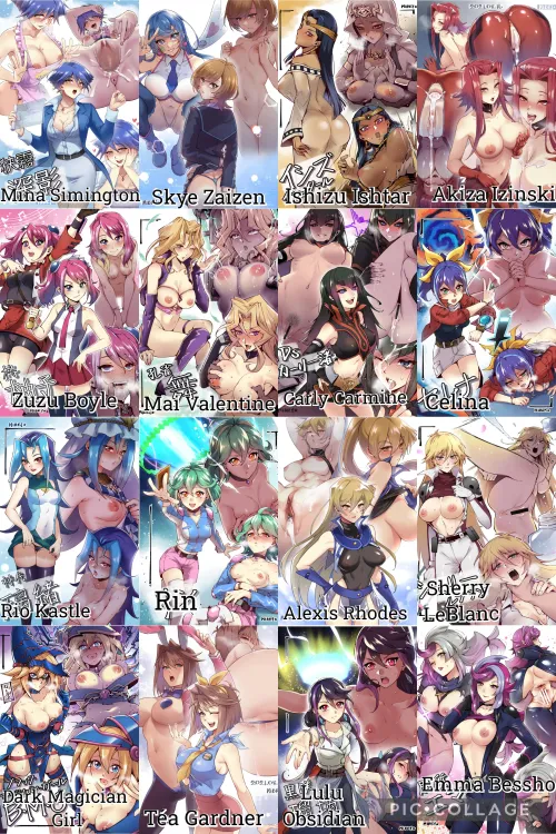 Choose FOUR Characters in a Straight Line (Diagonal, Vertical, or Horizontal), then Choose ONE of the following Roles for each: