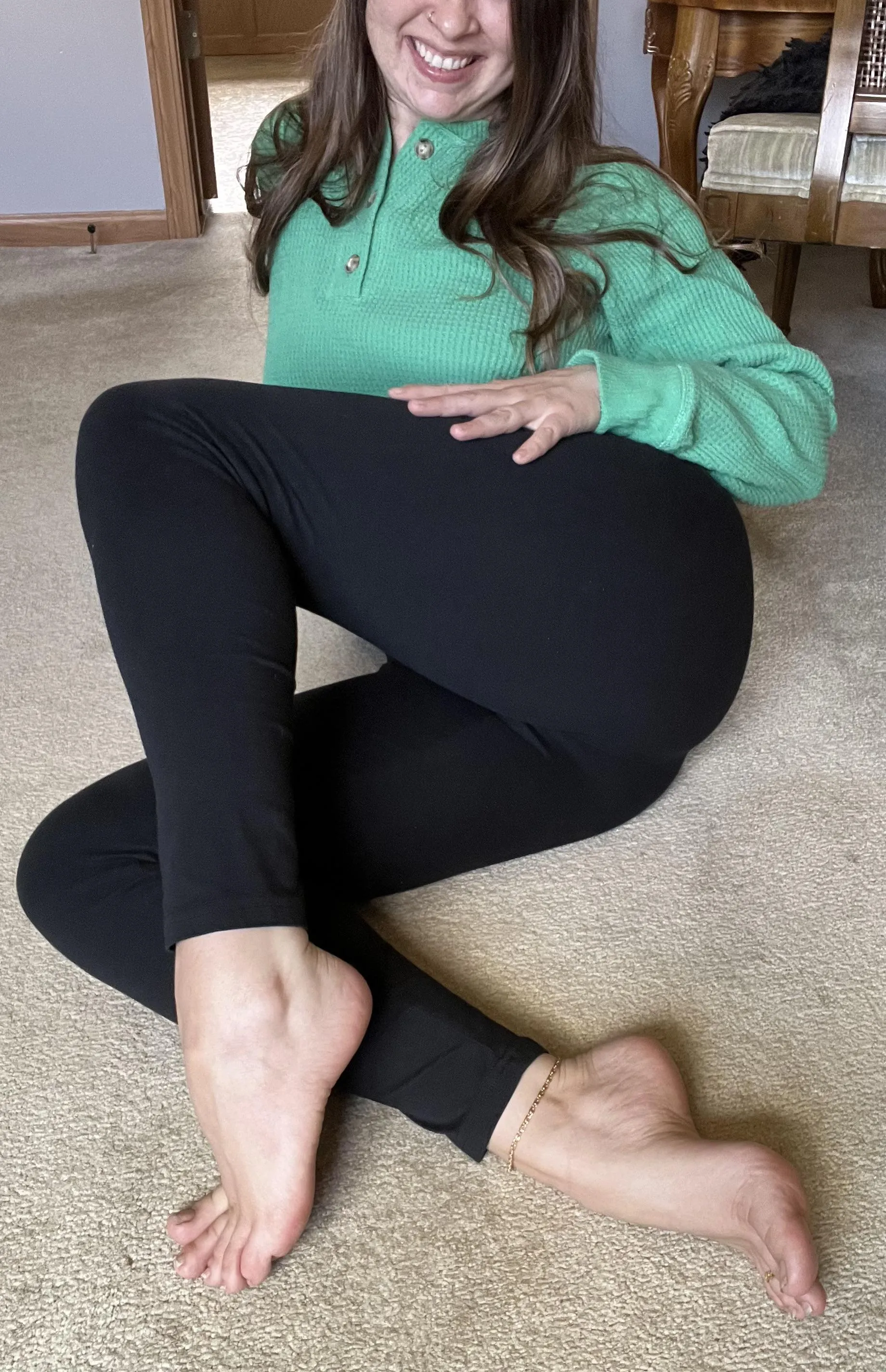 Cute, from head to arch!