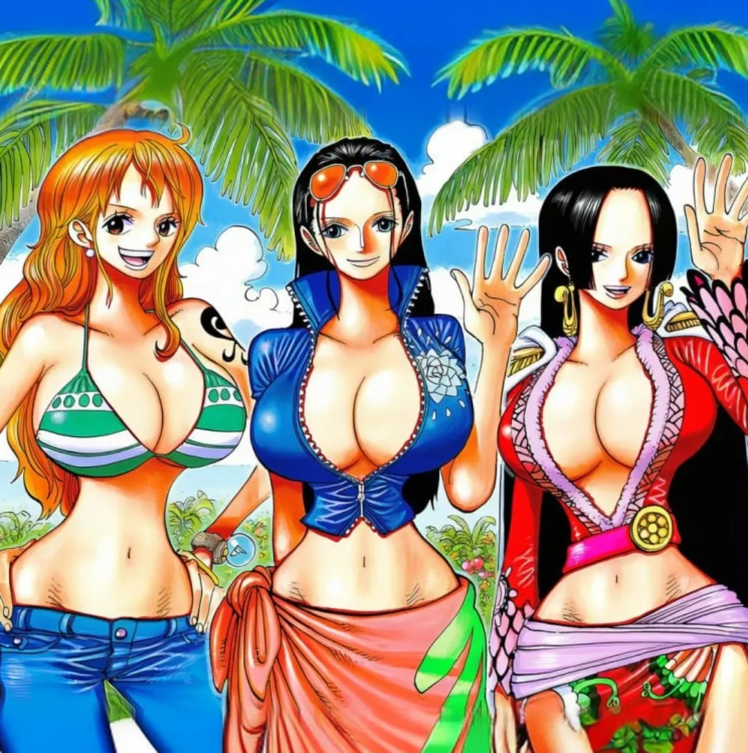 [F4M] You have the Lucky Lucky No mi, which made these gorgeous pirates to join you in your new pirate crew. Let's have parties, adventures and battles! One Piece knowledge required.