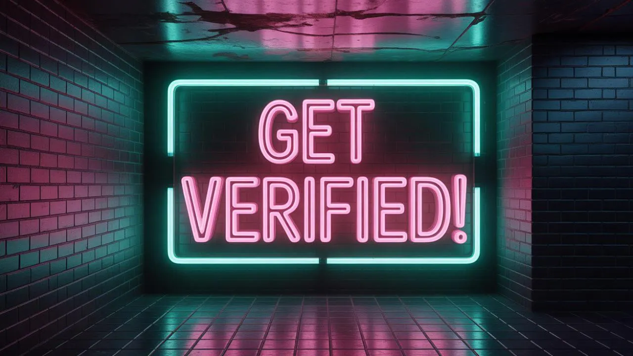 Get Verified!