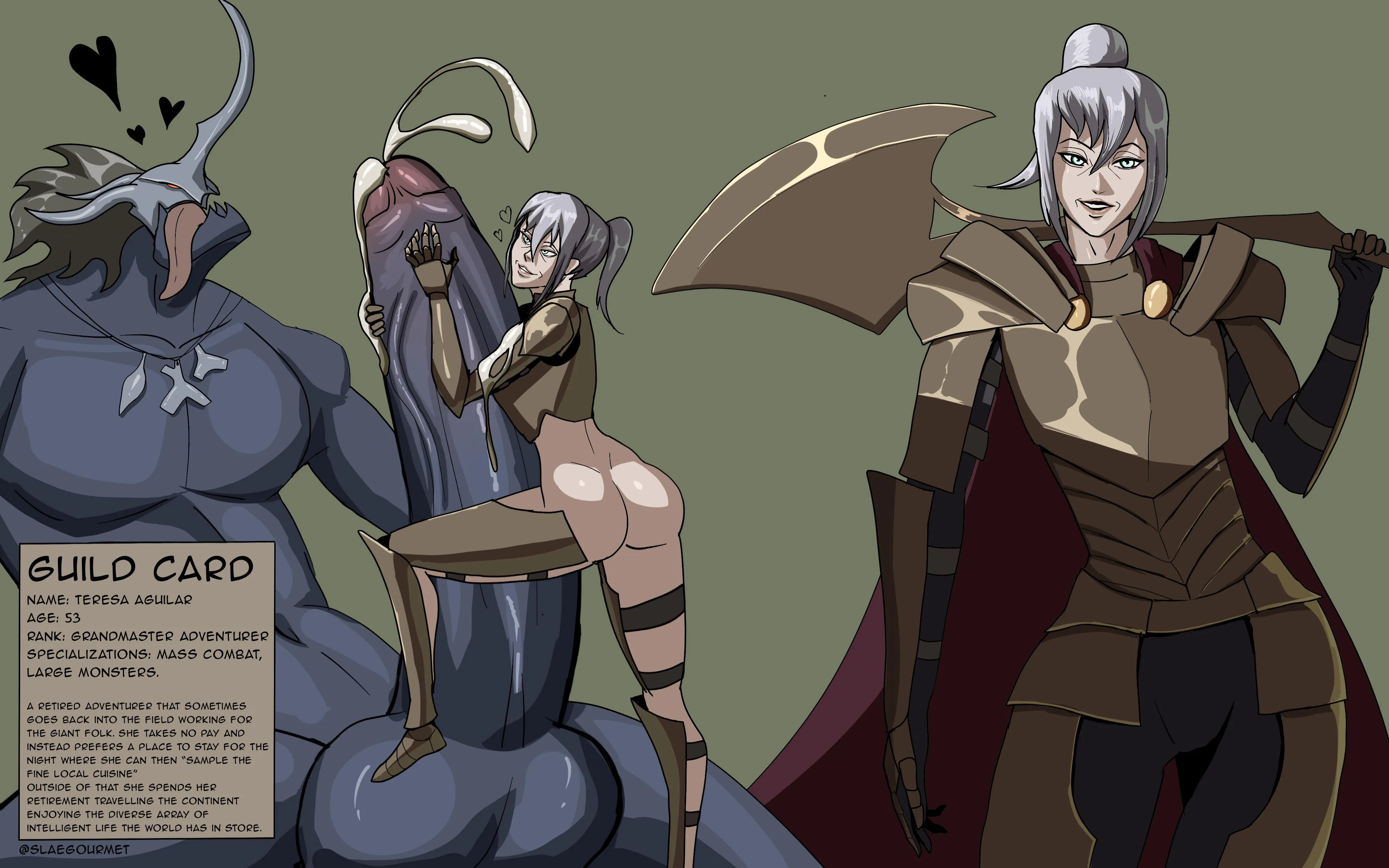 Gilf giant fucker (SlaeGourmet)