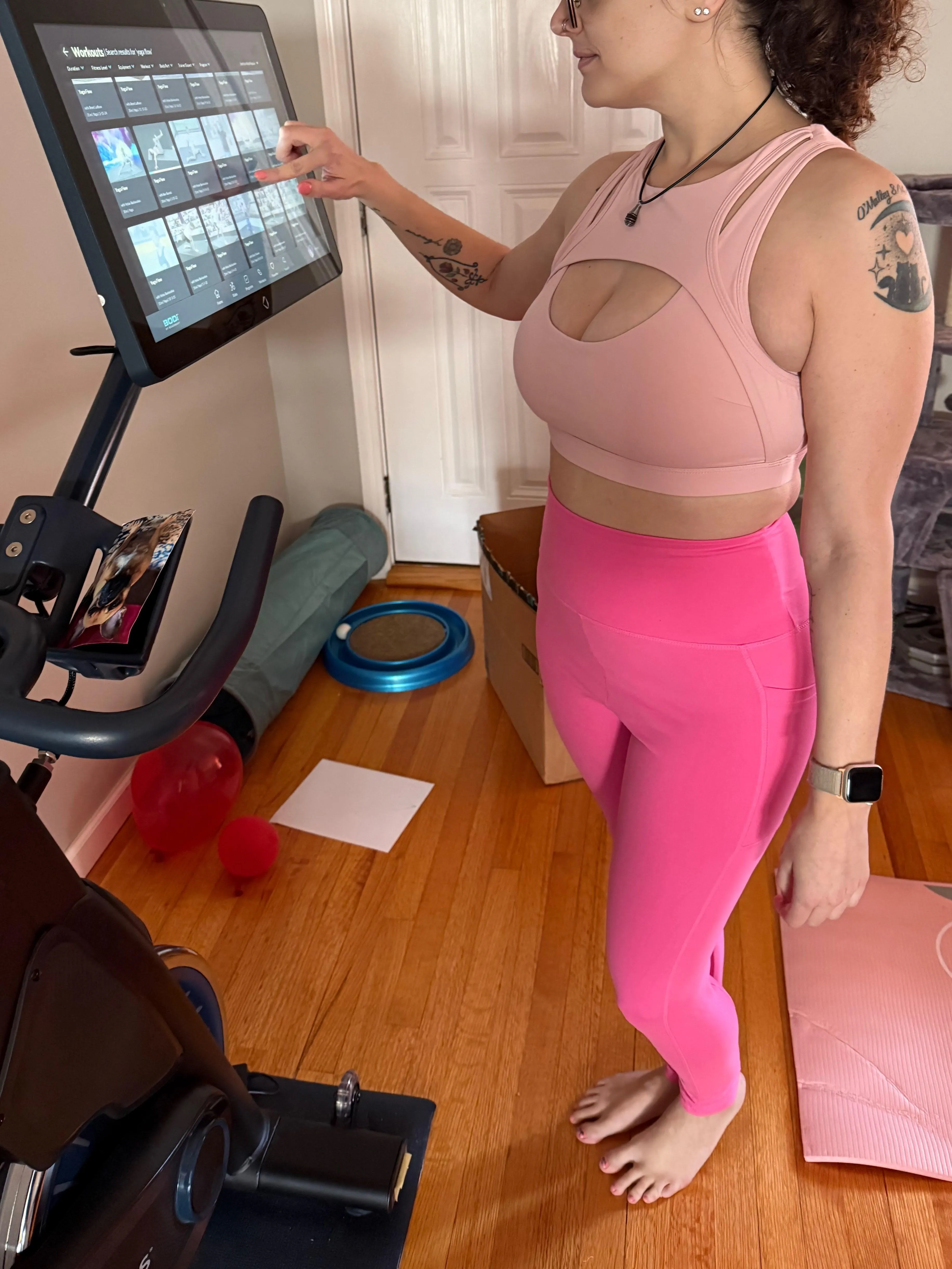 Gotta stay in top shape for our GFE 💪🏻