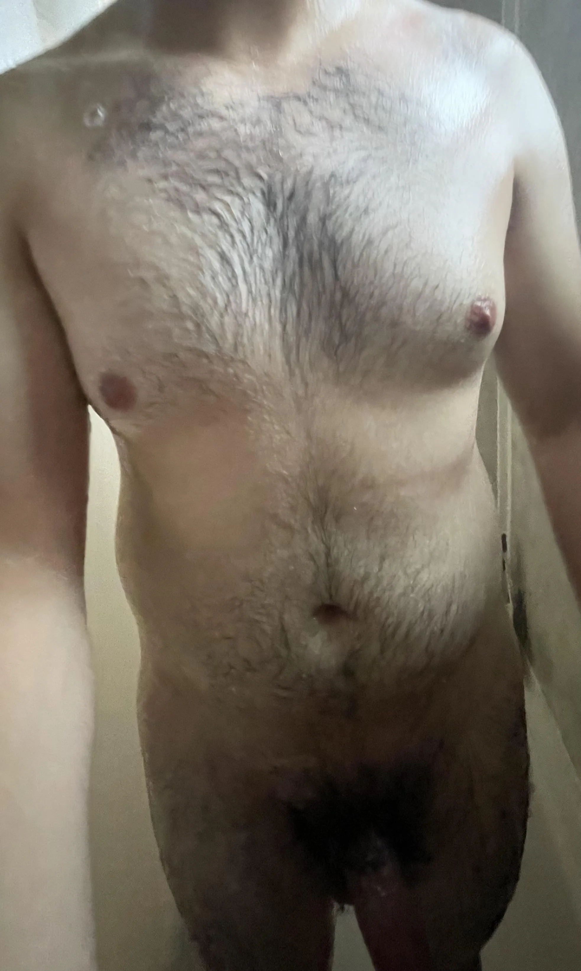 Hey I’m in the shower