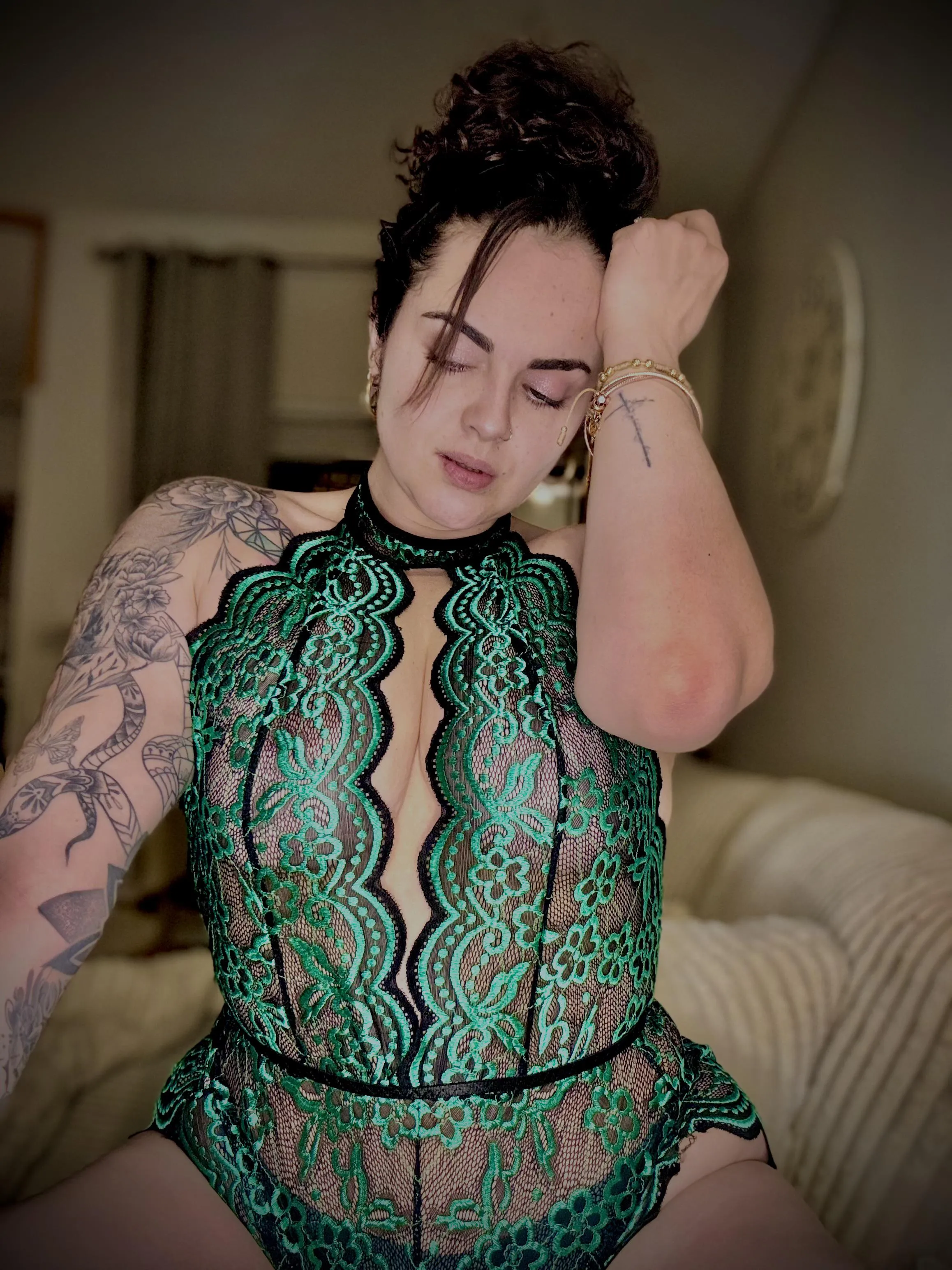 I like to provoke with elegance, not with excess.