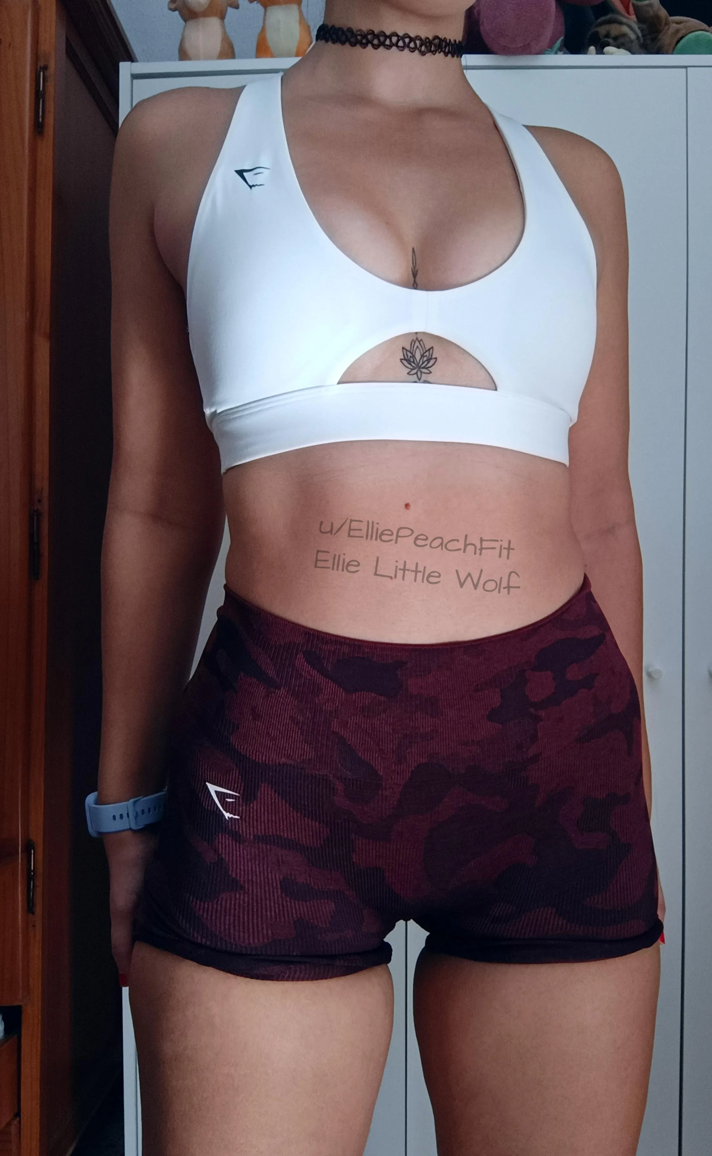 I sat on your face in my Gymshark set.. and didn’t let you come up for air