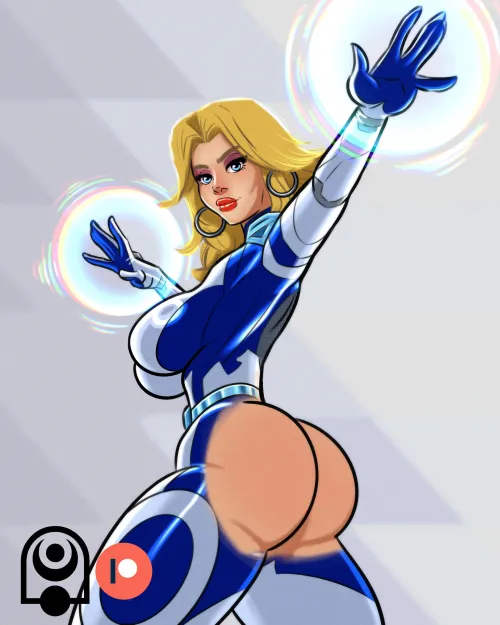 Invisible Woman (FatherLatex)